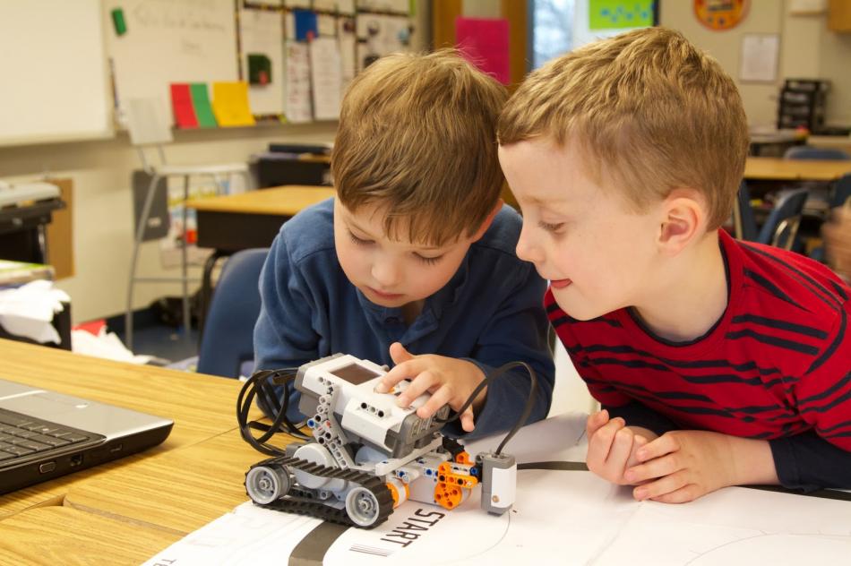 Легоконструирование и робототехника в детском саду