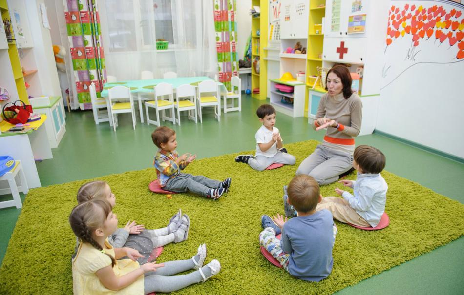 Детские сады в Санкт-Петербурге