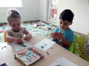 Фотография Малыши с Мери Поппинс 5