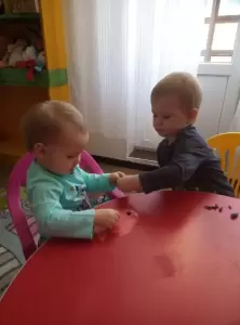 Фотография Малыши с Мери Поппинс 1